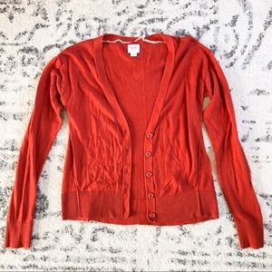 Mossimo V-Neck Cardigan